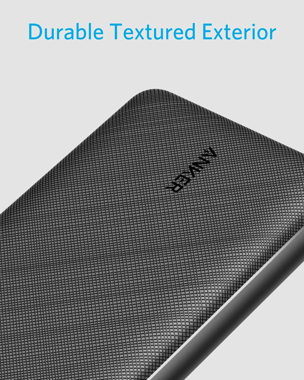 Anker 325 Powerbank, 20000mAh externer Akku PowerIQ Technologie USB-C Port, enorme Energiedichte, kompatibel mit iPhone, Samsung Galaxy, iPad und mehr