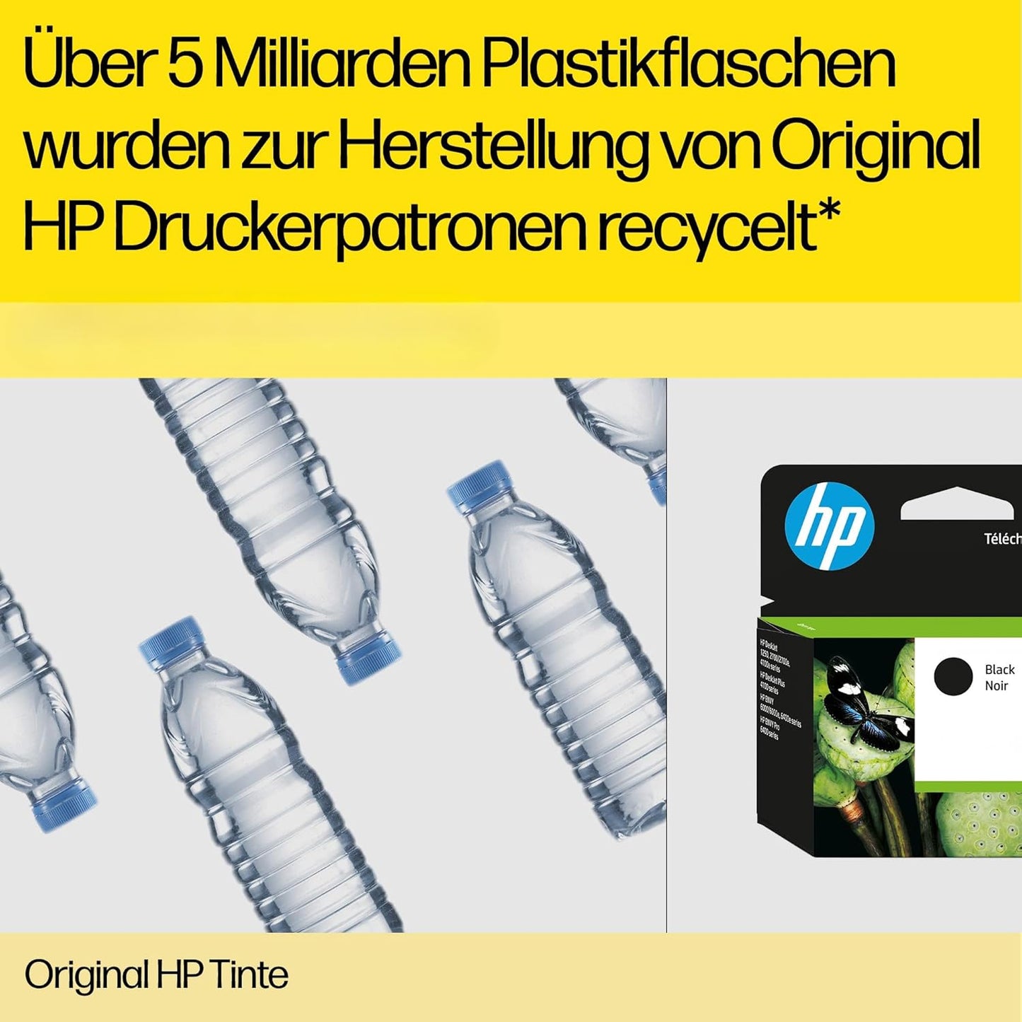 HP 305 6ZD17AE Multipack Original Druckerpatrone, Schwarz und dreifarbig, 1xSchwarz, 1xFarbe