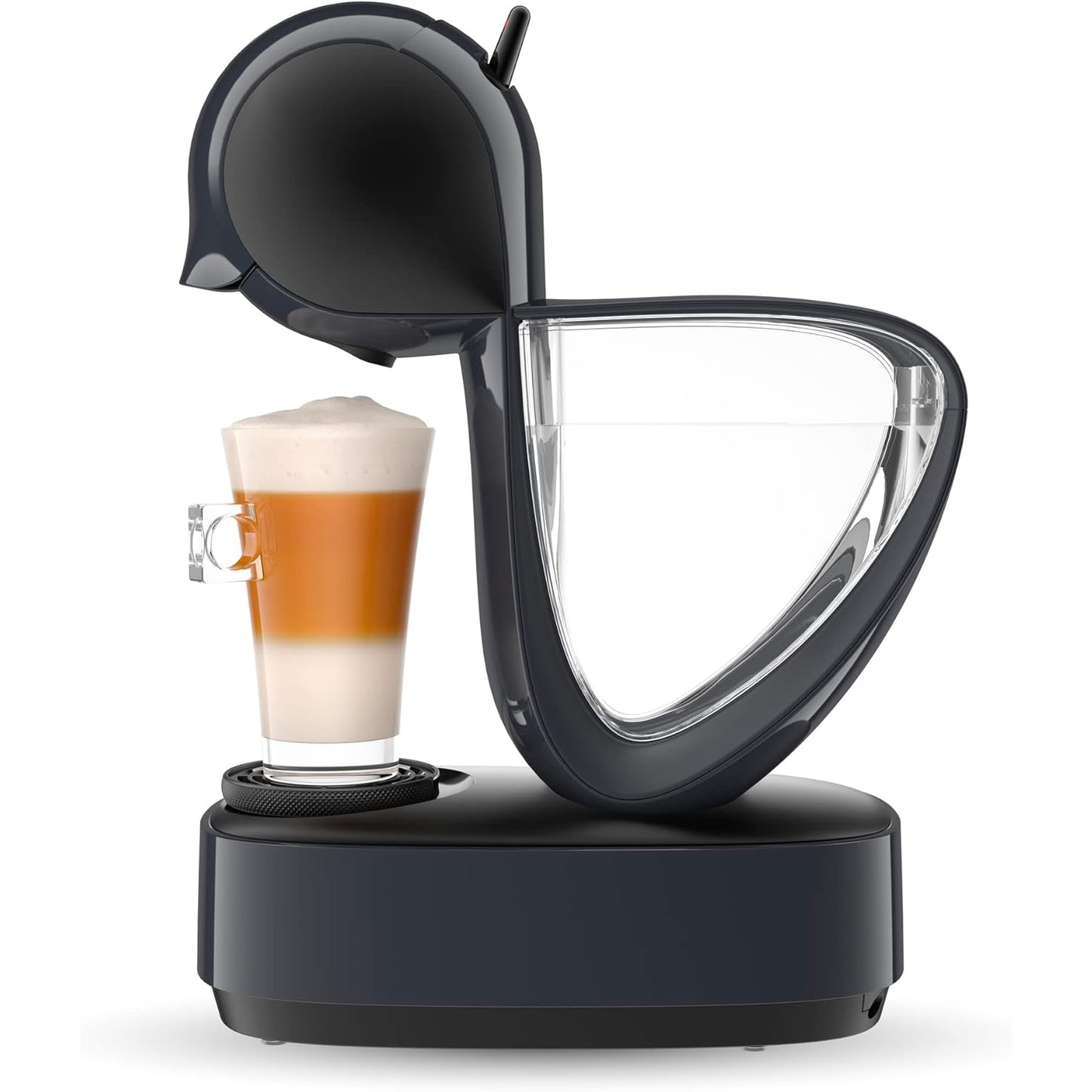 Krups KP173B Nescafé Dolce Gusto Infinissima Kaffeekapselmaschine | heiße und kalte Getränke | 1,2 Liter Wassertank