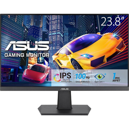 ASUS Eye Care VA24EHF - 24 Zoll Full HD Monitor - Rahmenlos, Flicker-Free, Blaulichtfilter