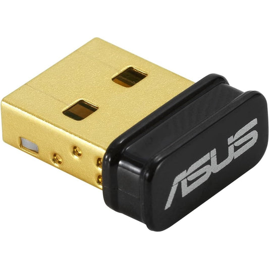 ASUS USB-BT500 Bluetooth 5.0 USB Adapter 2X Datenübertragung, 4X Signalreichweite