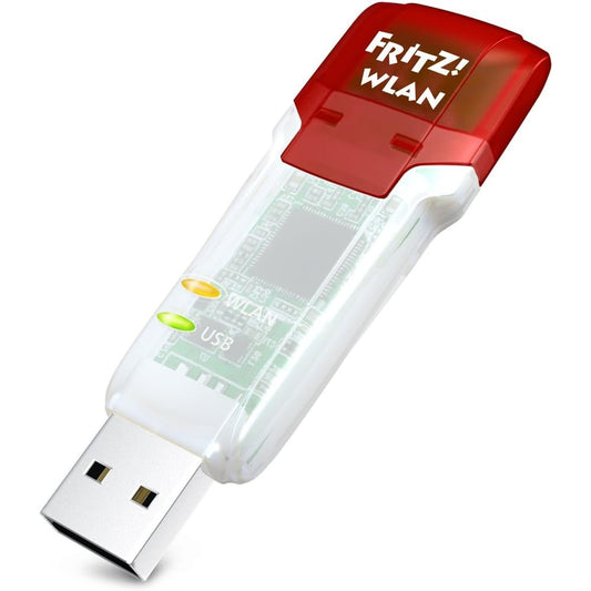 AVM FRITZ!WLAN Stick AC 860 (866 MBit/s (5 GHz), 300 MBit/s, WLAN N, 2,4 GHz, WPA2) deutschsprachige Version