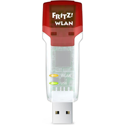 AVM FRITZ!WLAN Stick AC 860 (866 MBit/s (5 GHz), 300 MBit/s, WLAN N, 2,4 GHz, WPA2) deutschsprachige Version