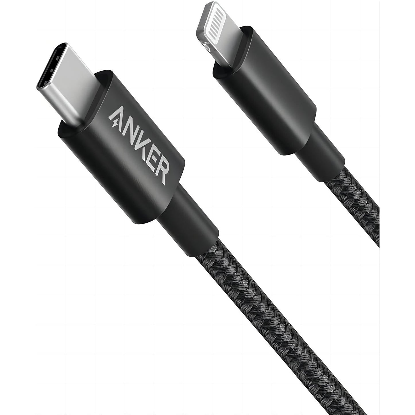 Anker 331 USB-C auf Lightning Kabel New Nylon Ladekabel (100cm) Geeignet für iPhone