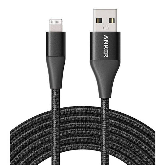 Anker 551 USB A auf Lightning Ladekabel (180cm), MFi zertifiziert iPhone Kabel - Miyashop24