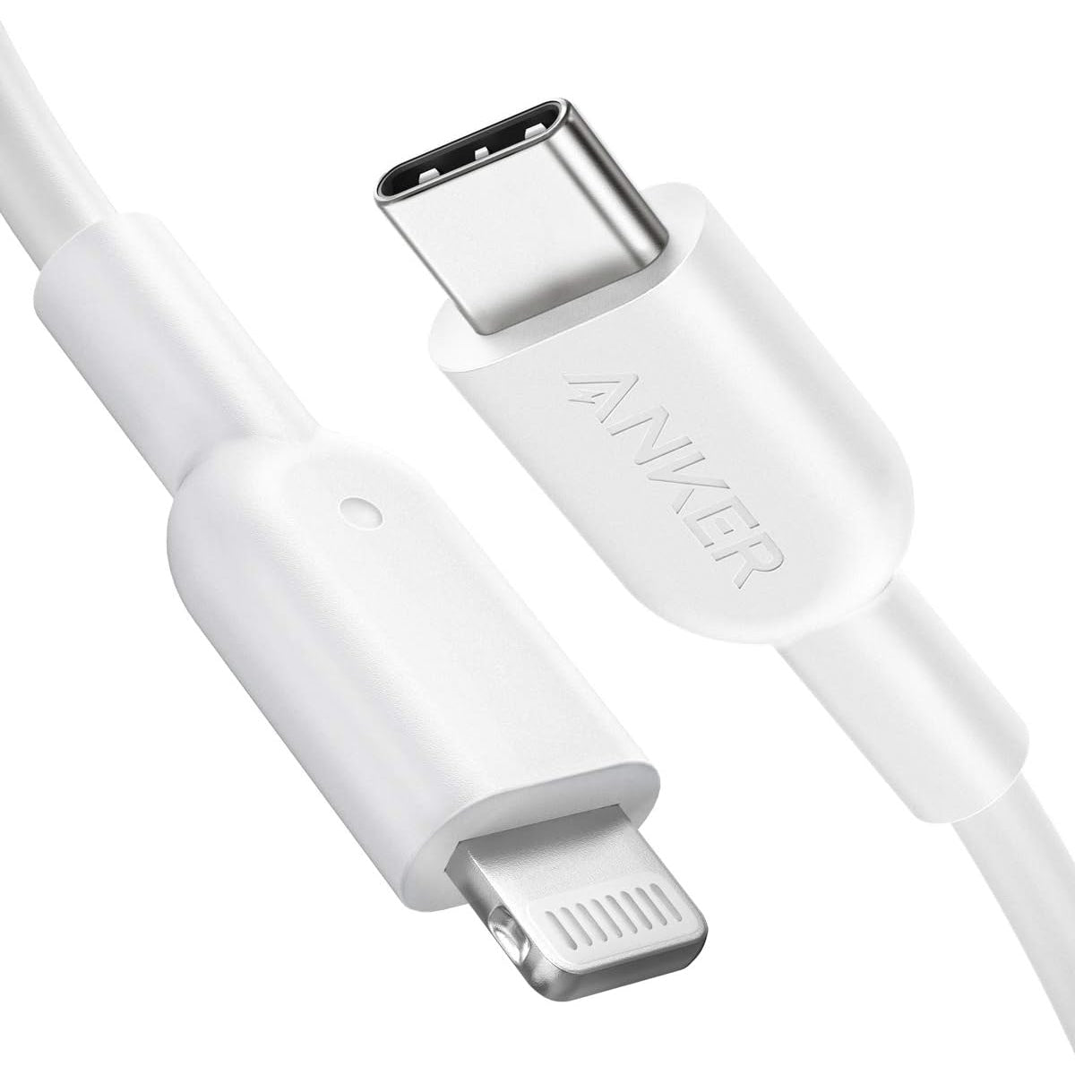 Anker PowerLine II USB C auf Lightning Kabel 90 cm lang MFi - Zertifiziert für iPhone - Miyashop24