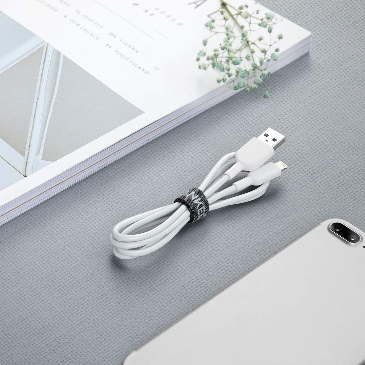 Anker PowerLine II iPhone Ladekabel, Lightning Kabel, MFi-Zertifiziert für iPhone