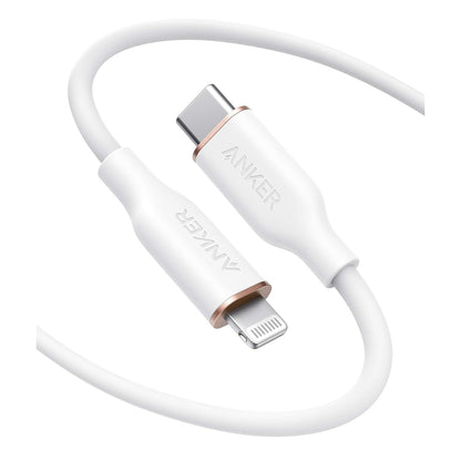 Anker PowerLine III Flow, USB-C auf Lightning Ladekabel PD, kompatibel mit iPhone