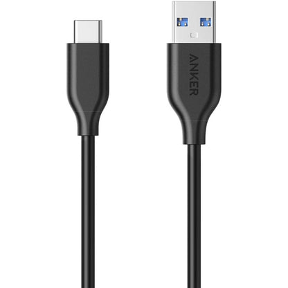 Anker Powerline 90cm USB C auf USB 3.0 Kabel, USB-C mit 56k Ohm Pull-Up Widerstand für USB Type C Geräte