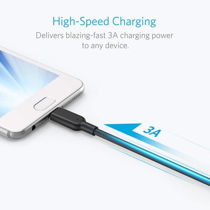 Anker Powerline II USB-C auf USB 3.1 Gen2 Kabel (91 cm), USB-IF zertifiziert für Samsung