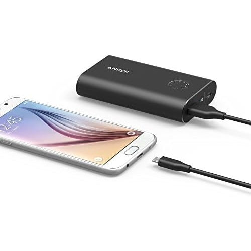 Anker Powerline Micro USB Kabel [3-Pack] 0.9m Ladekabel kompatibel mit Galaxy, Nexus, LG, Motorola, Android