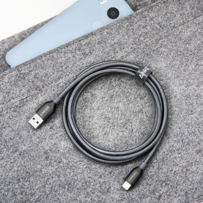 Anker Powerline USB Kabel, USB C auf USB 3.0 Kabel, 1,8 m, hohe Haltbarkeit