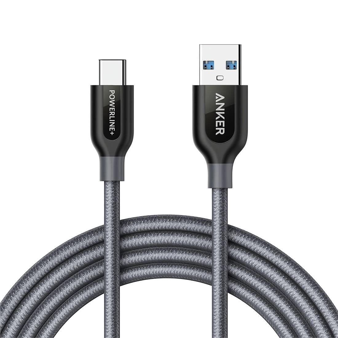 Anker Powerline USB Kabel, USB C auf USB 3.0 Kabel, 1,8 m, hohe Haltbarkeit