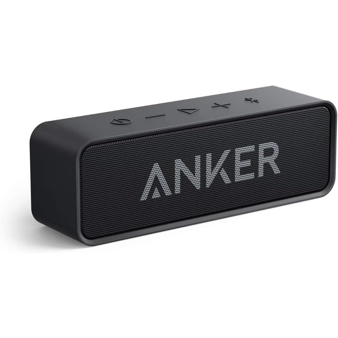 Anker SoundCore Kompakter Bluetooth Lautsprecher, 24 Stunden Wiedergabe, Intensiver Bass, Integriertes Mikrofon