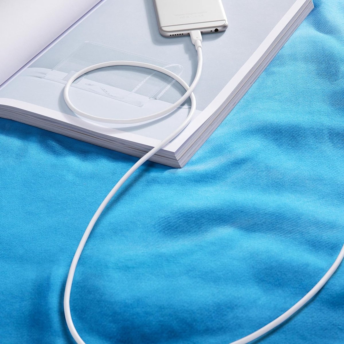 Anker iPhone Ladekabel Powerline II iPhone Kabel 3m Lightning Kabel, MFi - Zertifiziert für iPhone - Miyashop24