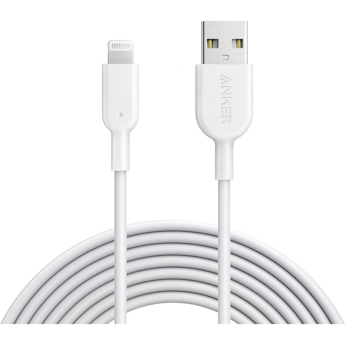 Anker iPhone Ladekabel Powerline II iPhone Kabel 3m Lightning Kabel, MFi - Zertifiziert für iPhone - Miyashop24