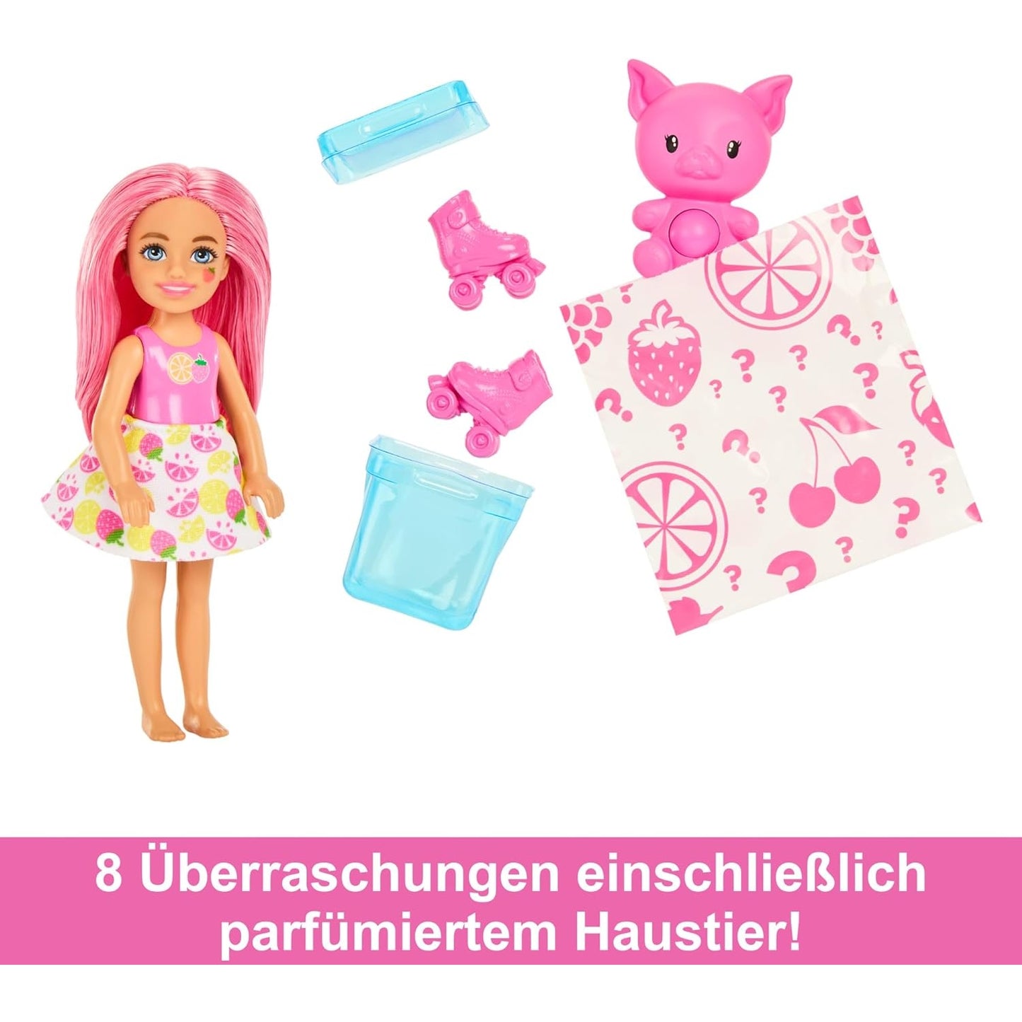 BARBIE HRK58 Pop Reveal Puppensortiment - Saftkartonverpackung mit 5 Überraschungen