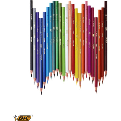 BIC Kids 950526 Buntstift ECOlutions EVOLUTION, 36 Farben sortiert