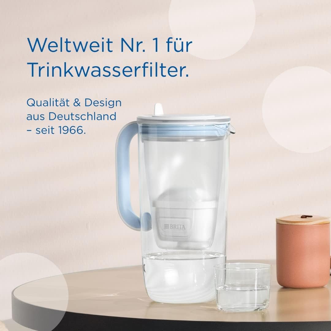 BRITA Wasserfilter-Kartusche MAXTRA+ 4 Stück Kartuschen für alle BRITA Wasserfilter