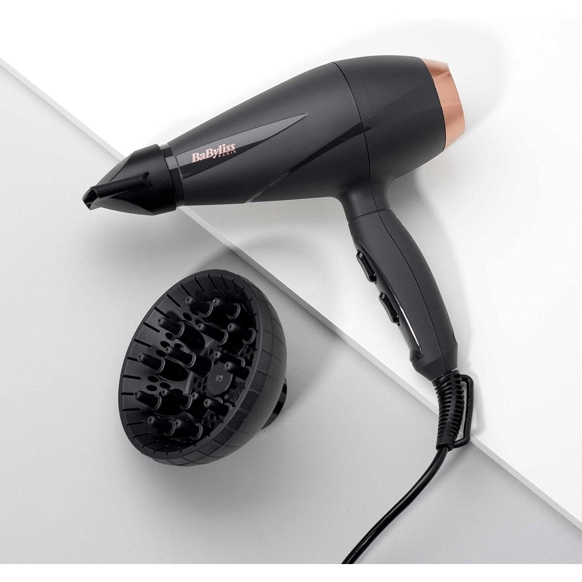 BaByliss Smooth Pro 2100 Haartrockner, Föhn mit leistungsstarken 2100 Watt, Ionen-Technologie