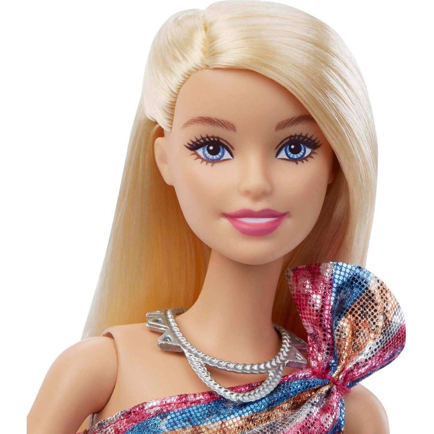 Barbie GYJ23 Bühne frei für große Träume Malibu Puppe ca. 30 cm groß, blond