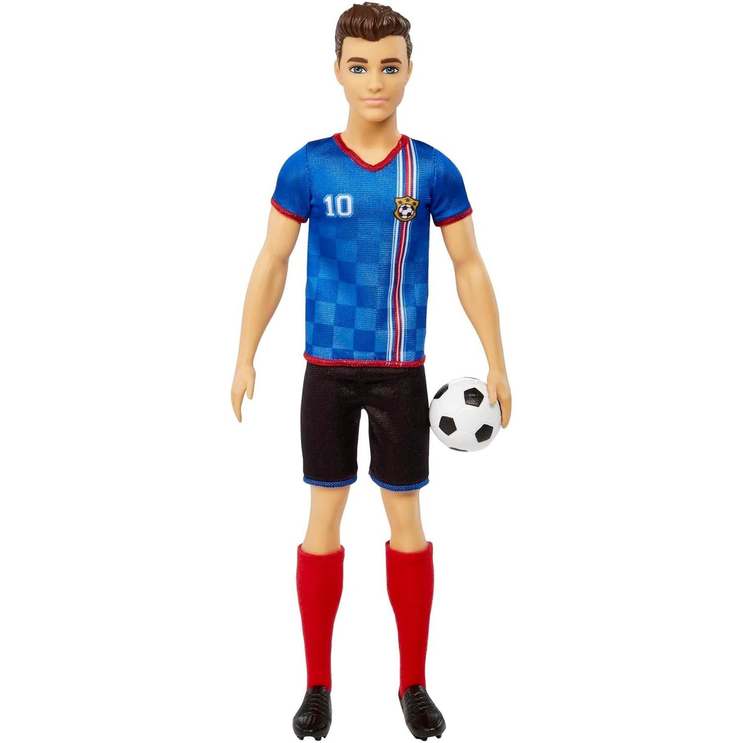 Barbie HCN15 You Can Be Anything Serie, Ken Fußballspieler Puppe, Ken Puppe