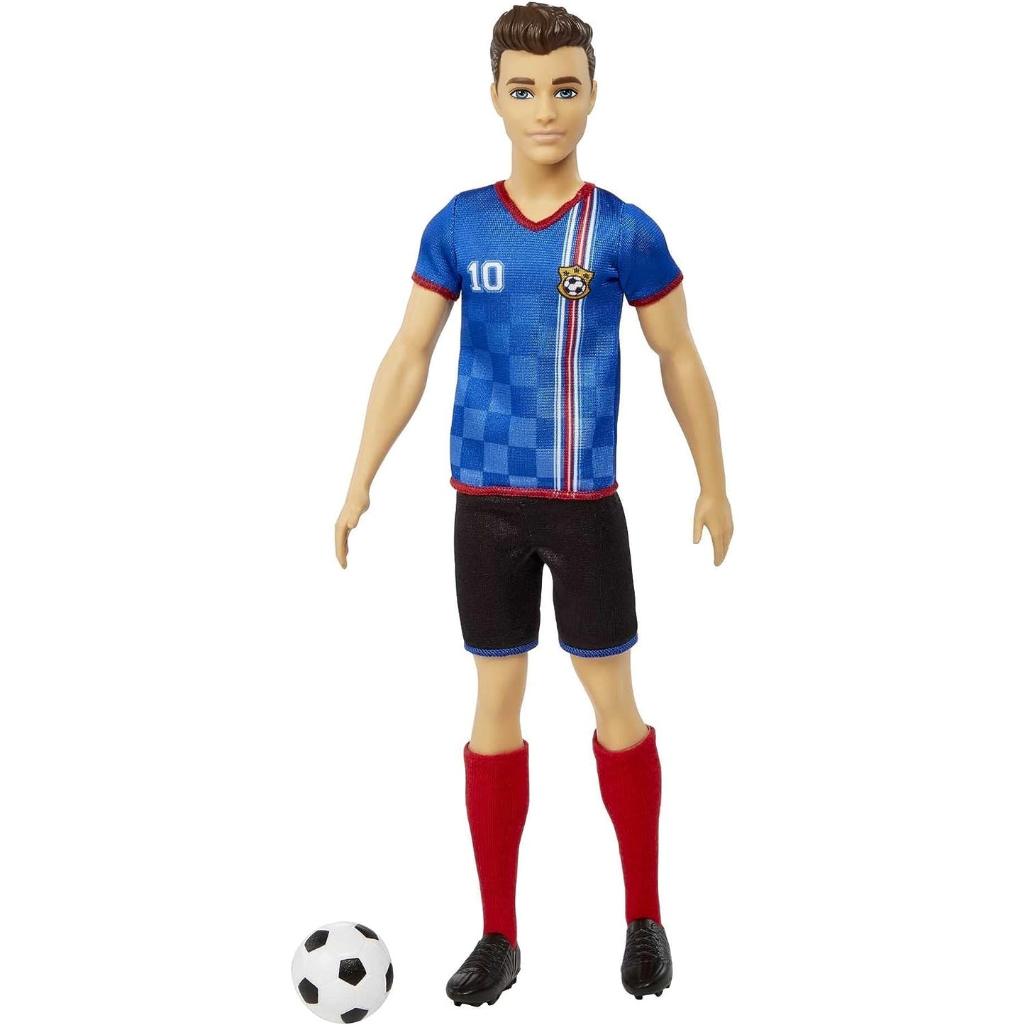 Barbie HCN15 You Can Be Anything Serie, Ken Fußballspieler Puppe, Ken Puppe