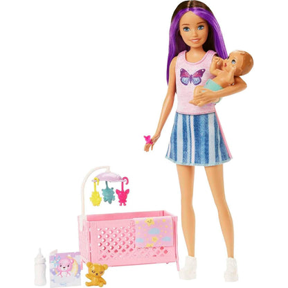 Barbie HJY33 Skipper Babysitter Inc, Skipper Big Babysitting Adventure, Skipper