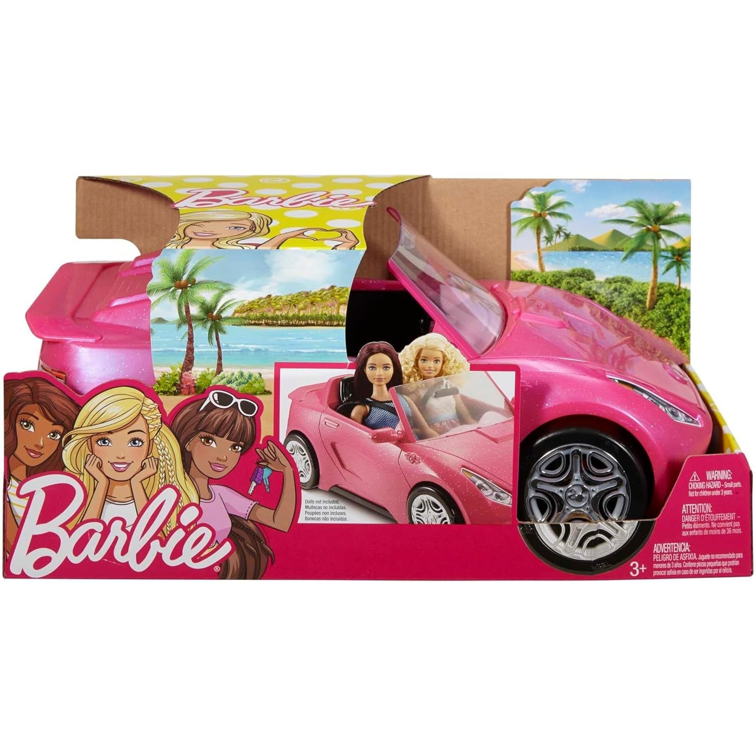 Auto de barbie a control remoto on sale