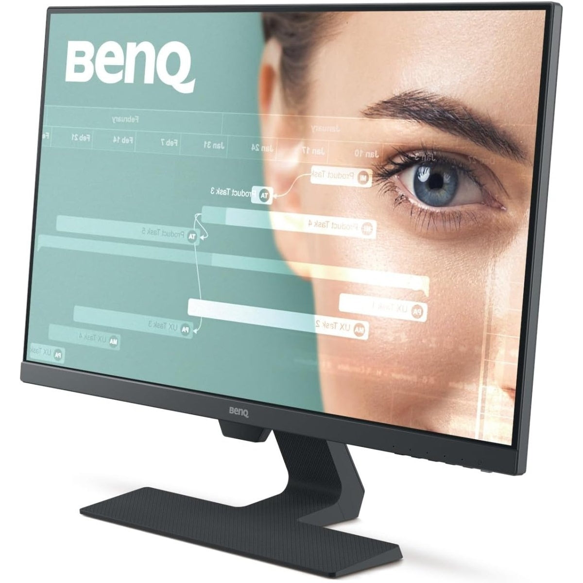 BenQ GW2480 60,5cm 23,8 Zoll LED Monitor Full-HD, Eye-Care, IPS-Panel, HDMI, DP