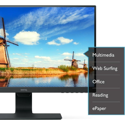 BenQ GW2480 60,5cm 23,8 Zoll LED Monitor Full-HD, Eye-Care, IPS-Panel, HDMI, DP