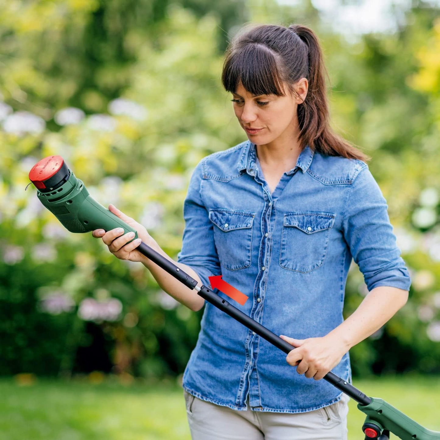 Bosch Elektro-Rasentrimmer EasyGrassCut 23 (280 Watt, Schnittkreisdurchmesser 23 cm, im Karton)