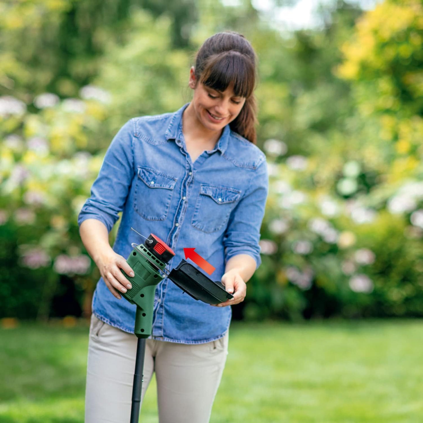 Bosch Elektro-Rasentrimmer EasyGrassCut 23 (280 Watt, Schnittkreisdurchmesser 23 cm, im Karton)