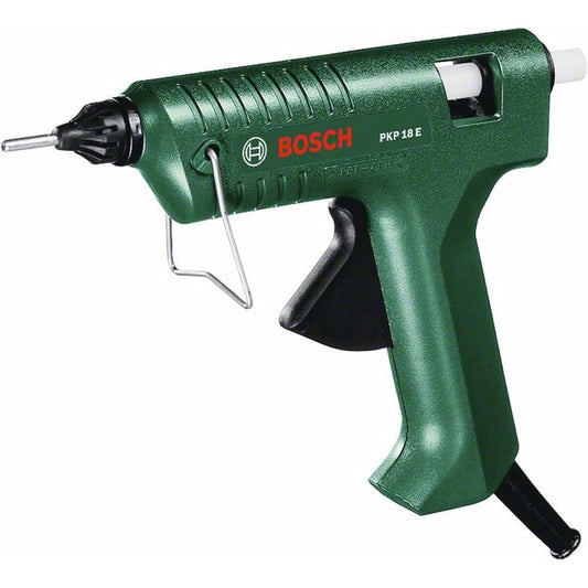 Bosch Klebepistole PKP 18 E 1x extralange Düse, 230 Volt Grün