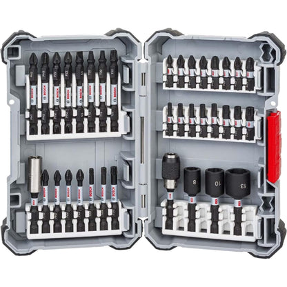 Bosch Professional 36 tlg. Schrauberbit Set (Impact Control, Pick and Click, Zubehör Schlagschrauber)