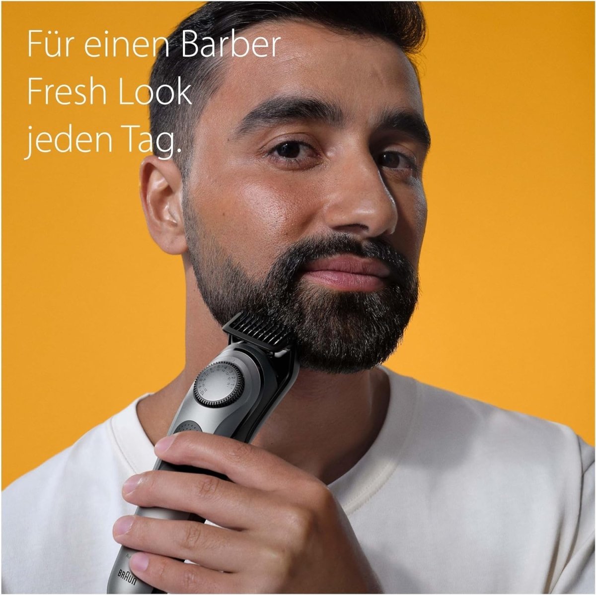 Braun Barttrimmer, Trimmer/Haarschneider Herren, Haarschneidemaschine Profi