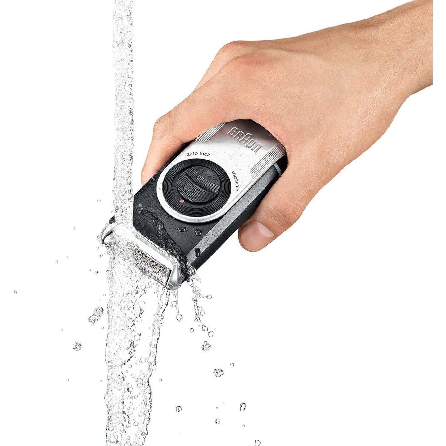 Braun MobileShave M90 Reise Rasierapparat (für unterwegs)