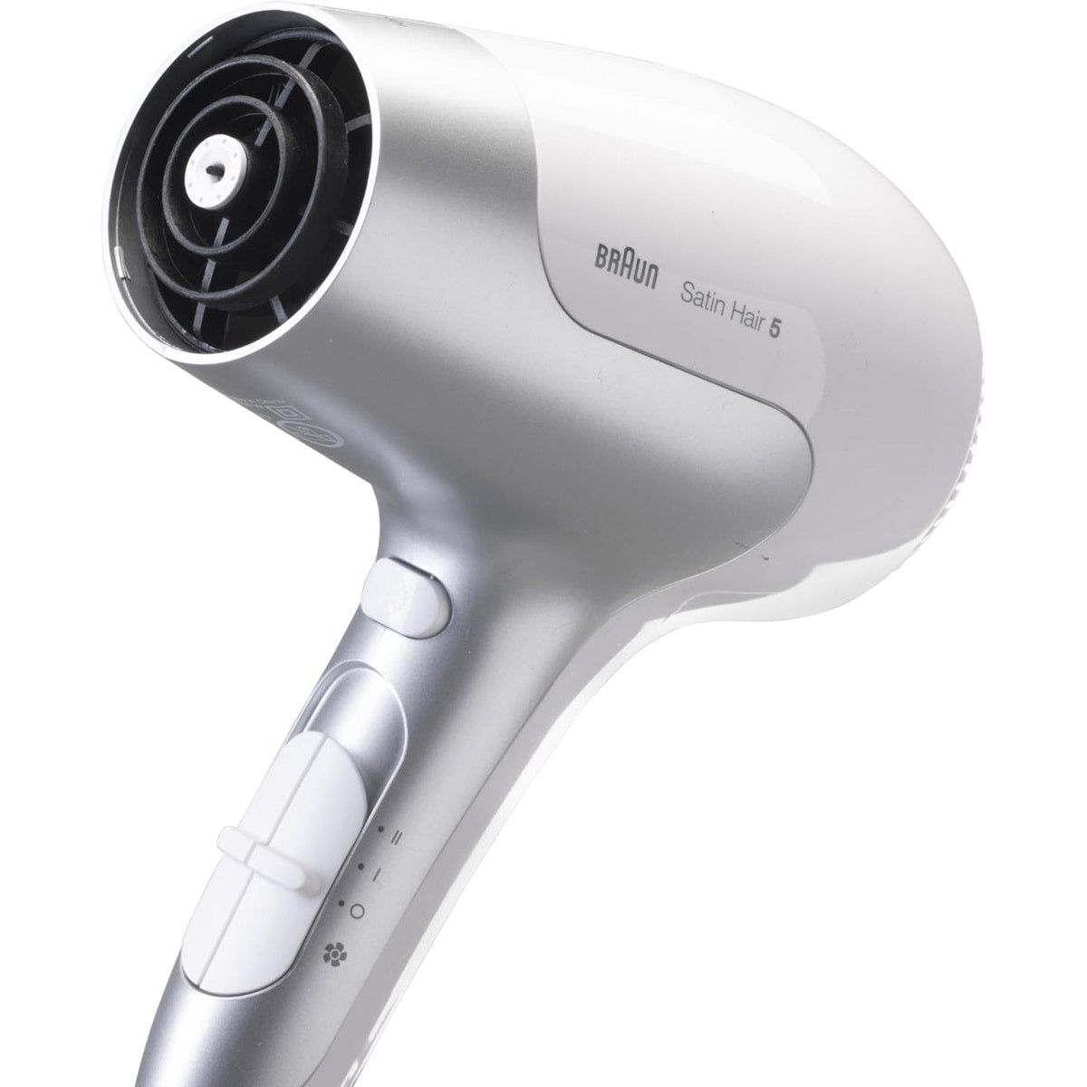 Braun Satin Hair 5 Power Perfection Haartrockner, professioneller Föhn mit IonTec, HD580