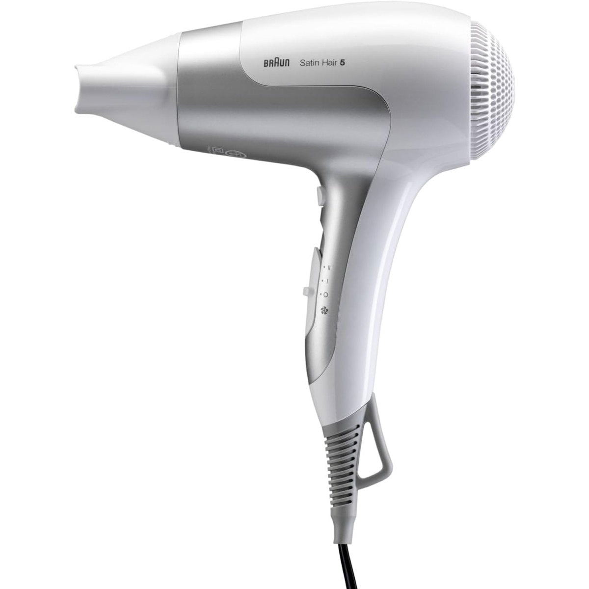 Braun Satin Hair 5 Power Perfection Haartrockner, professioneller Föhn mit IonTec, HD580