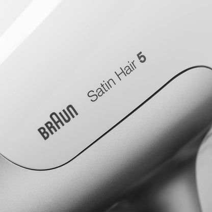 Braun Satin Hair 5 Power Perfection Haartrockner, professioneller Föhn mit IonTec, HD580