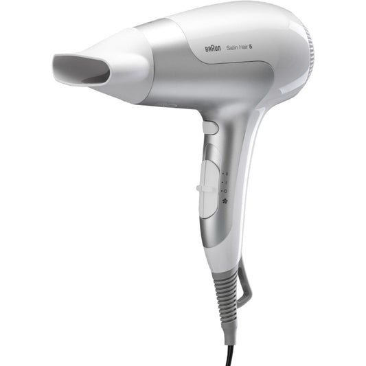 Braun Satin Hair 5 Power Perfection Haartrockner, professioneller Föhn mit IonTec, HD580