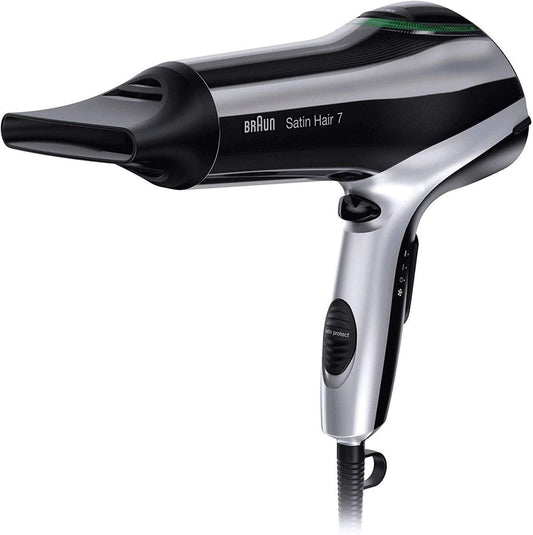 Braun Satin Hair 7 Haartrockner, professioneller Föhn mit IonTec und Satin Protect