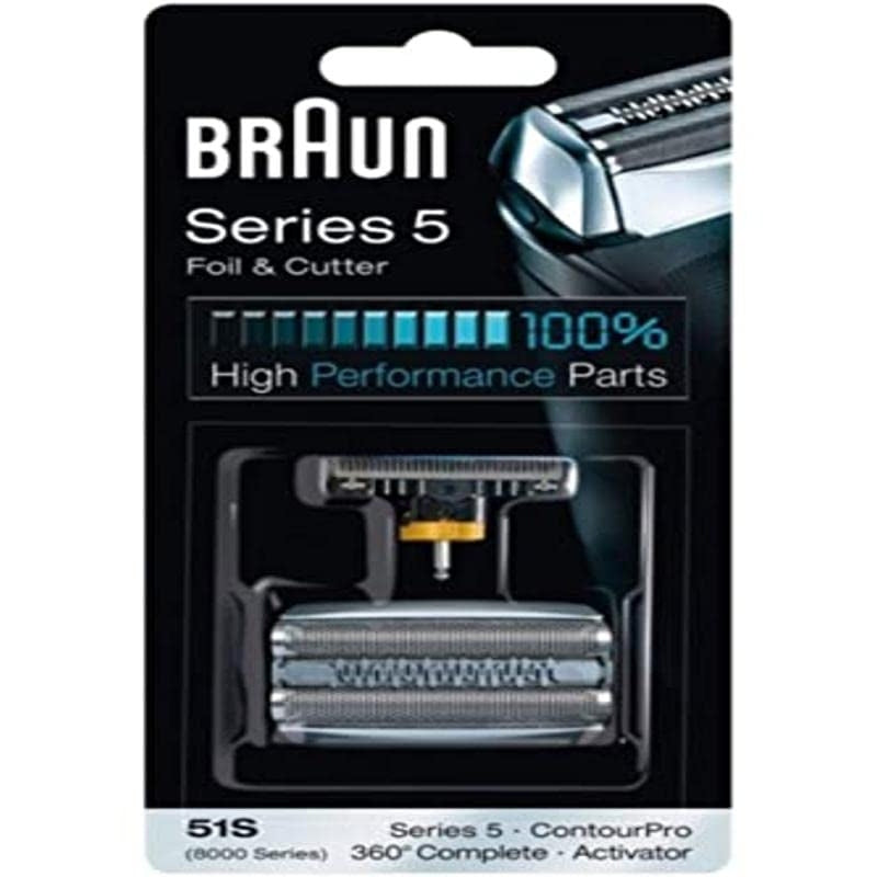 Braun Series 5 51S Rasierkopfersatz, silber