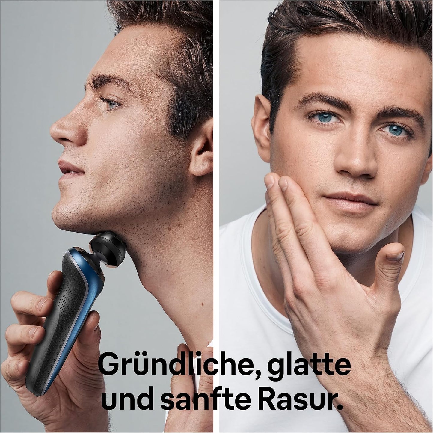 Braun Series 5 Scherkopf, Elektrorasierer, Ersatzscherteil kompatibel mit Rasierer Herren Series 5 und 6 (Modelle ab 2020), 53B, schwarz