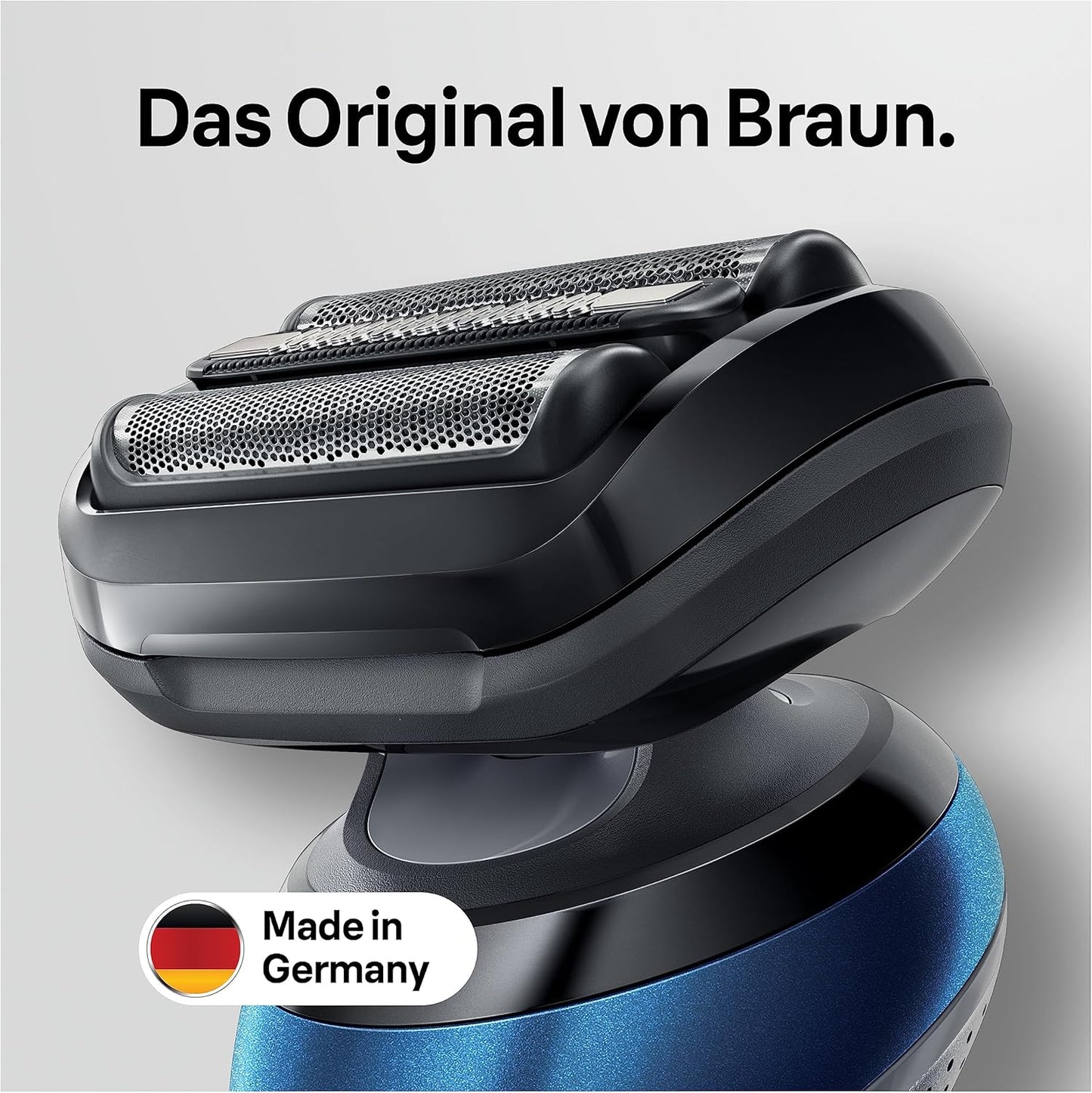 Braun Series 5 Scherkopf, Elektrorasierer, Ersatzscherteil kompatibel mit Rasierer Herren Series 5 und 6 (Modelle ab 2020), 53B, schwarz