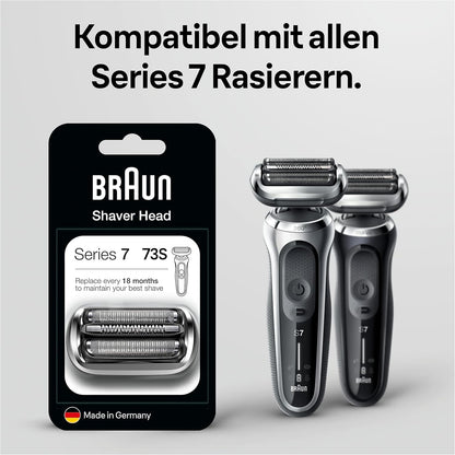 Braun Series 7 Scherkopf, Elektrorasierer, Ersatzscherteil 73S