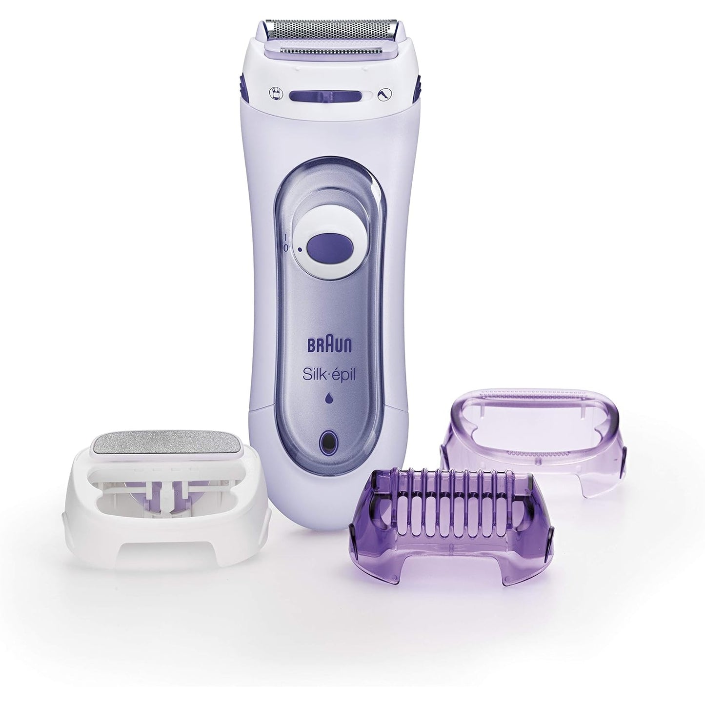 Braun Silk-epil 5-560 3-In-1 Kabelloser Elektrischer Rasierer, Trimmer- und Peeling-System