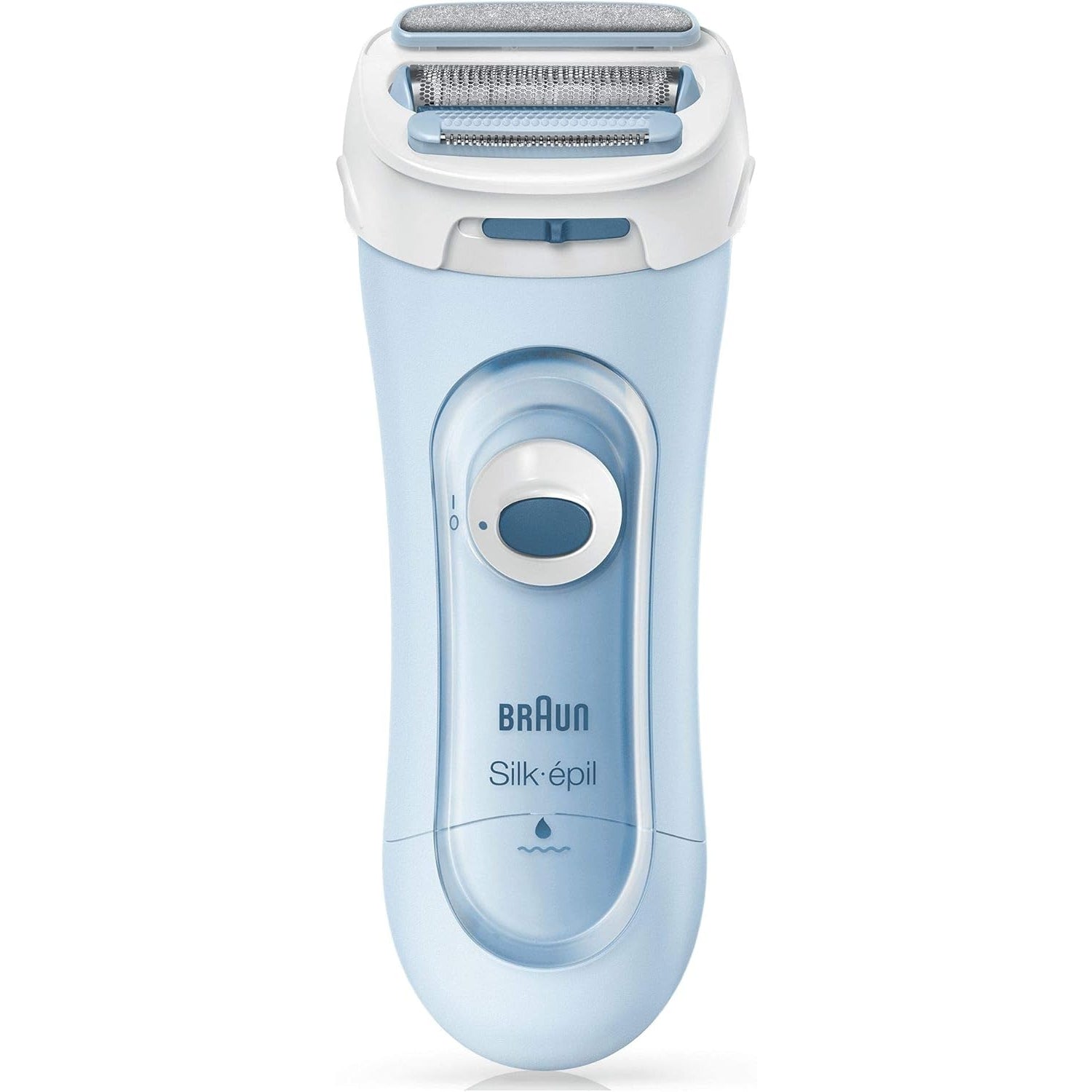 Braun Silk-épil 5 Damenrasierer 3-in-1-Elektrorasierer Trimmer- und Peeling-System Wet & Dry