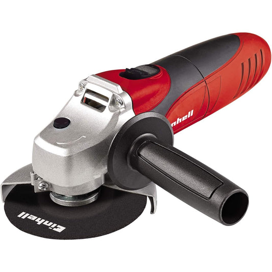 Einhell 4430618 Winkelschleifer TC-AG 115 500 W, 12000 min.-1 Drehzahl, 115mm Scheiben-Ø, Scheibenschutz