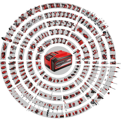 Einhell Akku-Bohrschrauber TE-CD 18/40 Li-Solo Power X-Change Lithium-Ionen, 18 V, 21 Stufen